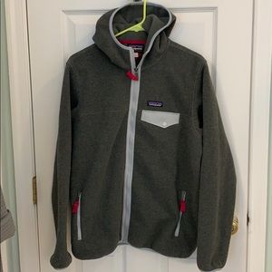 Patagonia women’s fleece hoody